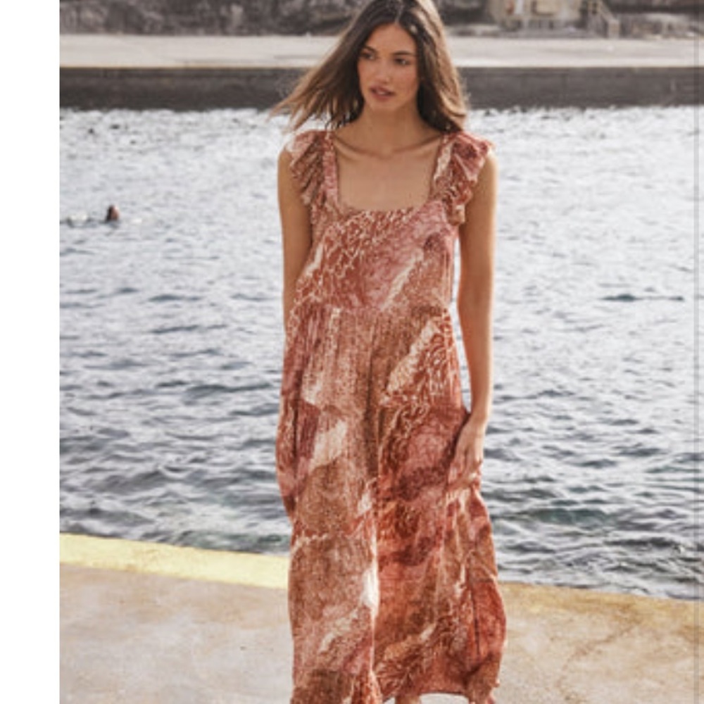 Auguste the label rebel Mina maxi dress